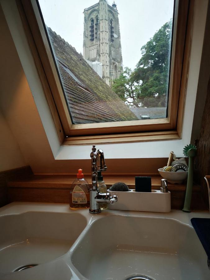 Aux 3 Maillets Apartment Бурж Екстериор снимка
